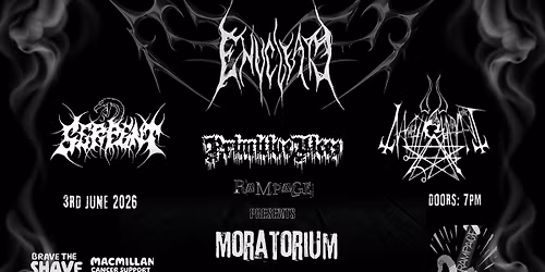 Moratorium: Enucleate, Nacht Ghavnt, Primitive Vices, Serpent