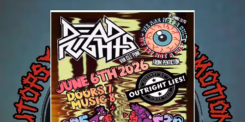 Dead Rights and We Are Not A Cult LIVE! In Prince George!