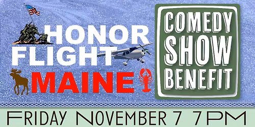 Comedy Night to benefit Honor Flight Maine