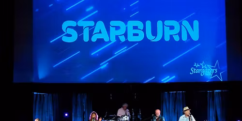 Starburn's 60's-80's Rock Tribute Returns to Stargazers!
