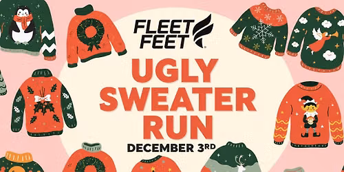 Fleet Feet Ugly Sweat Run - both locations
