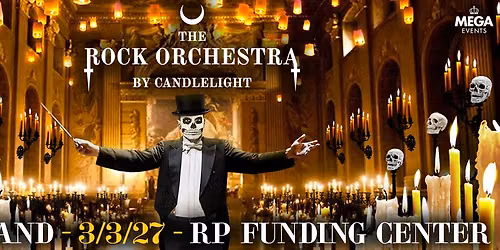 The Rock Orchestra by Candlelight