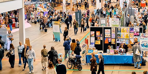 Tur til Bogforum i Bella Center K\u00f8benhavn