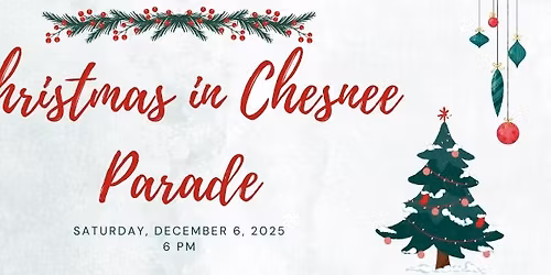 Christmas in Chesnee - Parade - Presented by Comporium