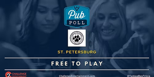 Weekly Pub Poll Game Nights at Pinellas Ale Works - St. Petersburg