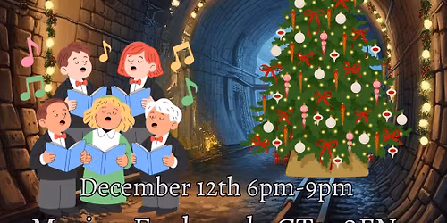 Door 12 EVE Ramsgate advent doors FREE community fund raising event