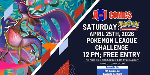 RSVL: Pokemon League Cup FREE!