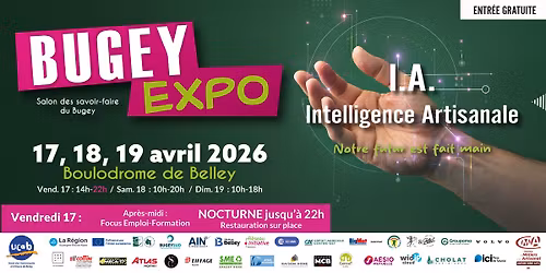 Bugey'Expo 2026