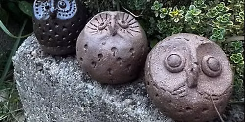 Terracotta Owl Workshop at Attenborough Nature Reserve