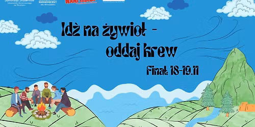 Id\u017a na \u017cywio\u0142 - oddaj krew! | Wampiriada NZS UE Wroc\u0142aw 