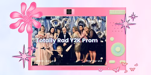 Totally Rad Y2K Prom - A throwback prom for adults benefiting the Arc of Rensselaer County