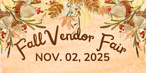 Fall Vendor Fair
