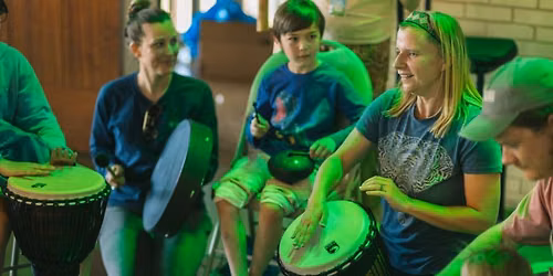 Therapeutic Drumming