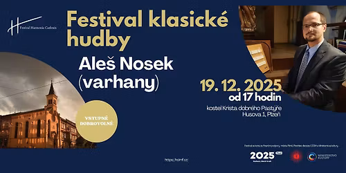 Z\u00e1v\u011bre\u010dn\u00fd koncert festivalu: Ale\u0161 Nosek (varhany)