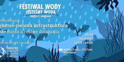 B\u0142\u0119kitno-zielona infrastruktura \u2013 puste has\u0142a a konkretne dzia\u0142ania. Panel dyskusyjny