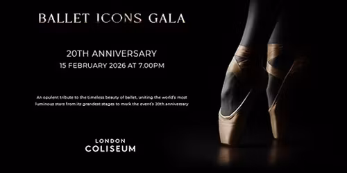 Ballet Icons Gala 2026: 20th Anniversary Edition