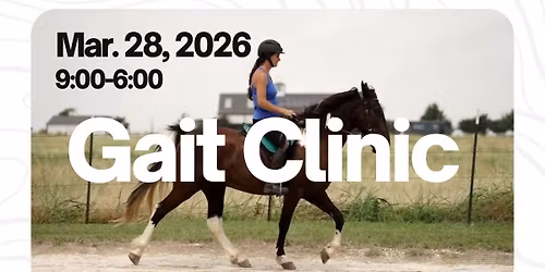 Ivy's Glide Gait Clinic