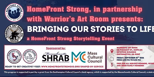 Bringing Our Stories to Life