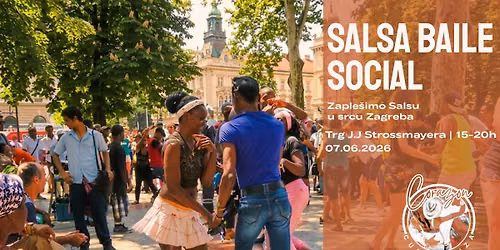 Salsa Baile Social - zaple\u0161imo salsu u centru Zagreba