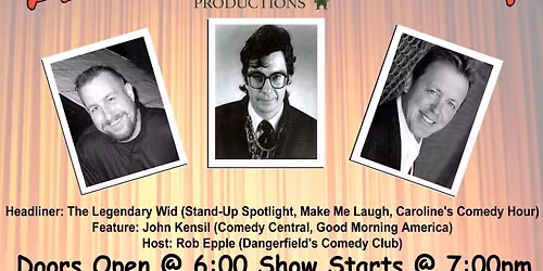 Stand-Up Spotlight Comedy Show