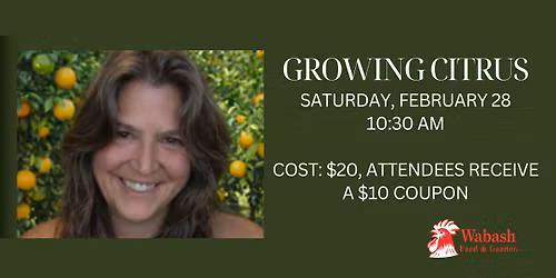 Growing Citrus with Cindy Champion