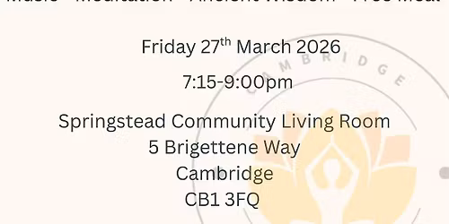 Cambridge Sacred Sounds