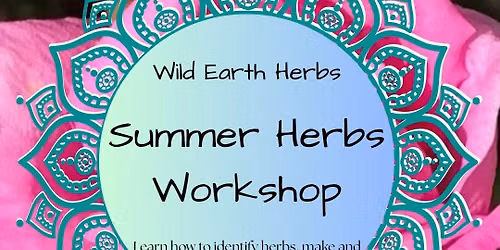 \ud83c\udf3f\ud83d\udc95Introduction to Summer Herbs - Herbal Workshop!\ud83d\udc95\ud83c\udf3f
