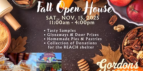 Fall Open House