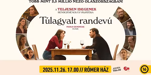 T\u00falagyalt randev\u00fa \/\/ R\u00f3mer H\u00e1z