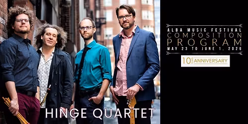 2026 Alba Music Festival Composition Program 