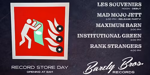 2026 Record Store Day IN-STORE Live Music