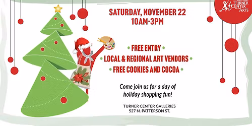 An ARTful Christmas Market