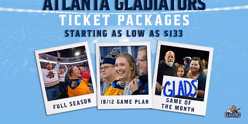 Atlanta Gladiators at Greensboro Gargoyles