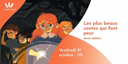 Les plus beaux contes qui font peur