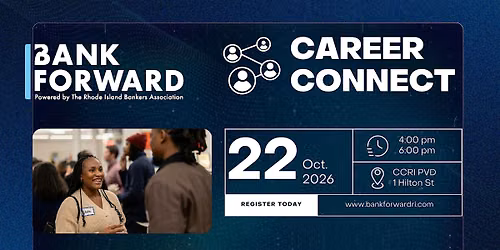 Fall 2026 Bank Forward: Career Connect