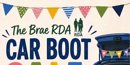 Car Boot Sale at the Brae RDA