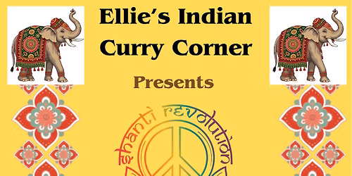 Shanti Revolution Music at Ellie's Indian Curry Corner