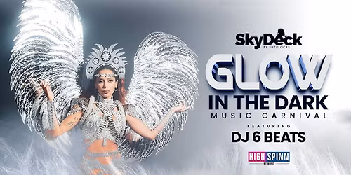 SATURDAY GLOW IN DARK CARNIVAL AT SKYDECK MG RD