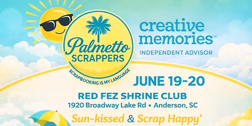 June- \u201cSunkissed & Scrap Happy\u201d 2 day crop