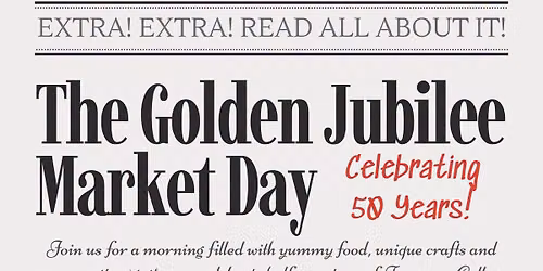 TANGAROA COLLEGE GOLDEN JUBILEE MARKETS