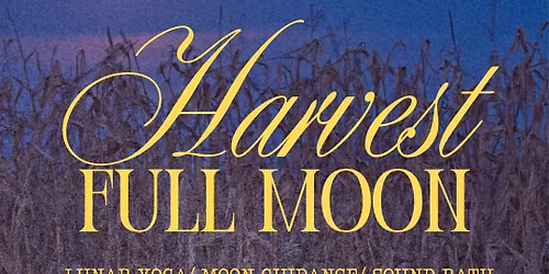 Harvest Full Moon Circle