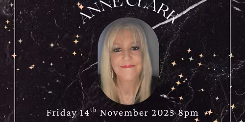 An evening with Psychic medium Anne Clark