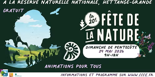 F\u00eate de la Nature \u00e0 la RNN \u00e0 Hettange-Grande