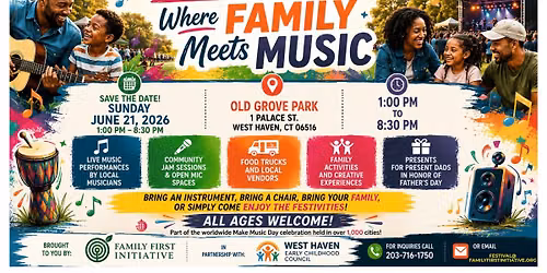 Family First Fest presents Make Music Day