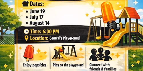 Popsicles on the Playground 