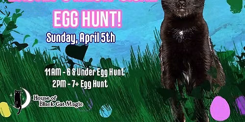 Bastet's Meowgical Egg Hunt!