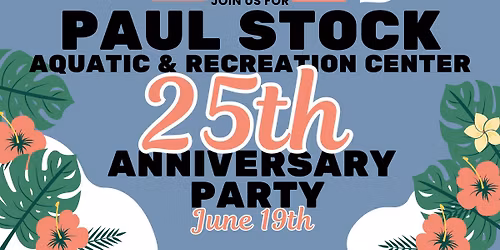 Rec Center's 25th Anniversary Celebration