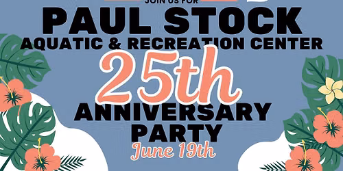Rec Center's 25th Anniversary Celebration
