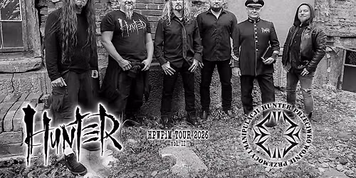 HUNTER \/ Krak\u00f3w \/ Klub Studio \/ 23.10.2026