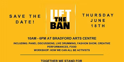 Lift The Ban